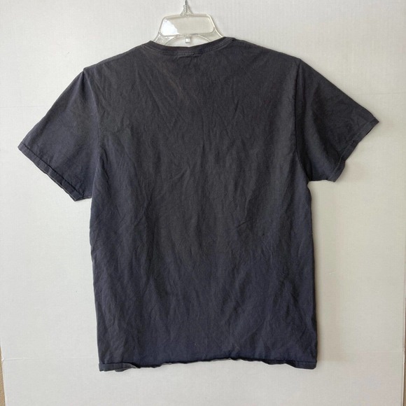 Unisex KISS ROCK BAND Sz L T Shirt Tee Gray Short Sleeve by Mad Engine - Picture 5 of 5